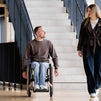 QUICKIE QS7 X Lightweight Folding Active Wheelchair Fold-N-Lock Crash Tested - Active Mobility Ltd