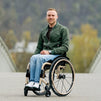 QUICKIE QS7 X Lightweight Folding Active Wheelchair Fold-N-Lock Crash Tested - Active Mobility Ltd