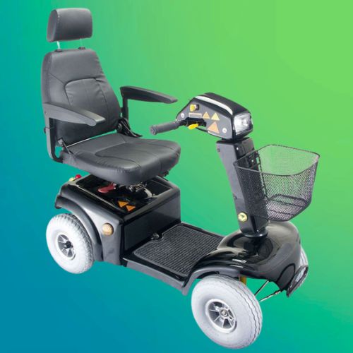 Rascal 850 Hire | Class 3 8mph Mobility Scooter – Active Mobility Ltd