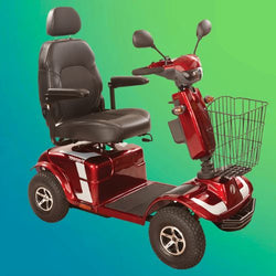 Rascal Pioneer – Class 3 – 8 MPH Mobility Scooter Hire - Active Mobility Ltd