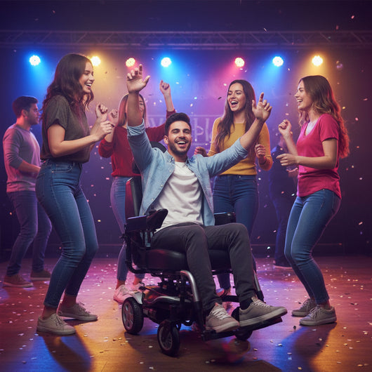 Rascal Razoo – Portable Electric Wheelchair – Active Mobility Ltd