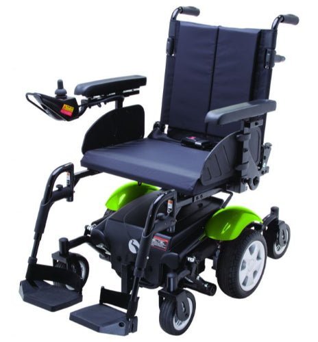 Rascal Rialto Crash-Tested Mid-Wheel Electric Wheelchair Configurable ...
