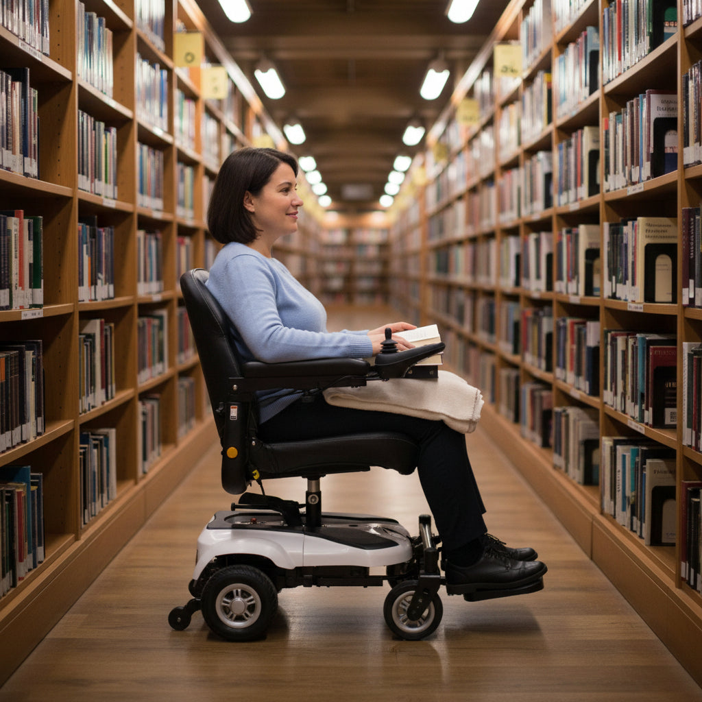 Rascal Rio – Compact Electric Wheelchair - Active Mobility Ltd