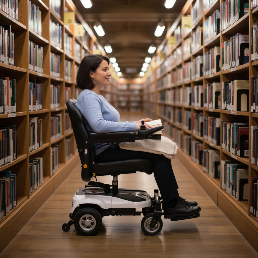 Rascal Rio – Compact Electric Wheelchair - Active Mobility Ltd