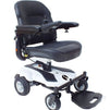 Rascal Rio Compact Lightweight Electric Wheelchair Dismantles Car Boot - Active Mobility Ltd