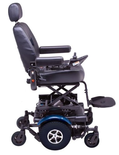 Rascal Rivco Heavy Duty Mid-Wheel Electric Wheelchair 204kg Full Suspension