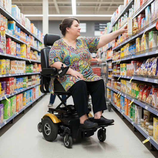 Rascal Rivco – Electric Wheelchair with Seat Lift - Active Mobility Ltd