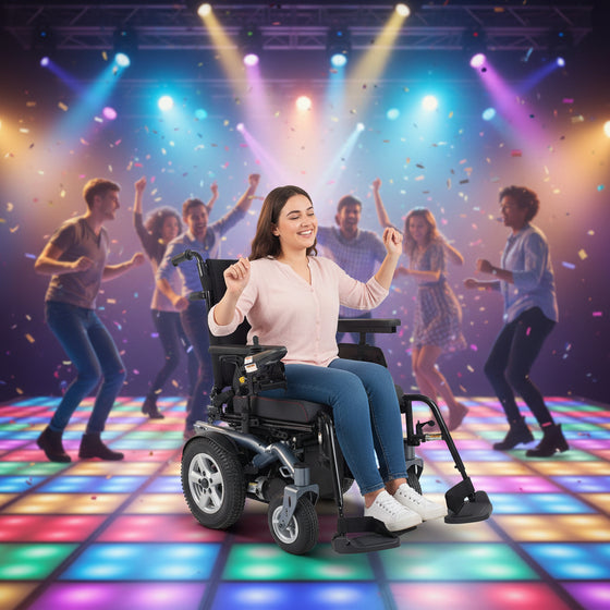 Rascal Rueba 4mph Rear - Wheel Drive Powerchair - Active Mobility Ltd