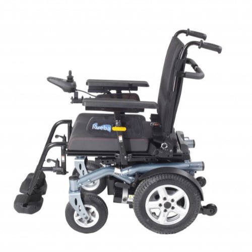 Rascal Rueba 4mph Rear-Wheel Drive Powerchair – Active Mobility Ltd