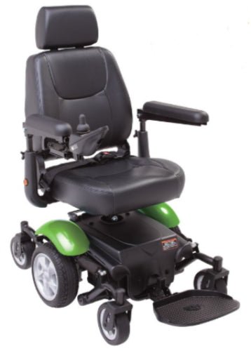 Rascal Ryley Seat Lift Powerchair – Mid - Wheel Drive Electric Wheelchair - Active Mobility Ltd