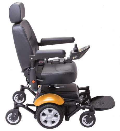 Rascal Ryley Seat Lift Mid-Wheel Electric Wheelchair – Active Mobility Ltd