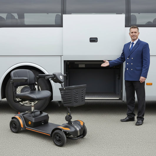 Rascal Velumili - Portable Mobility Scooter - Active Mobility Ltd