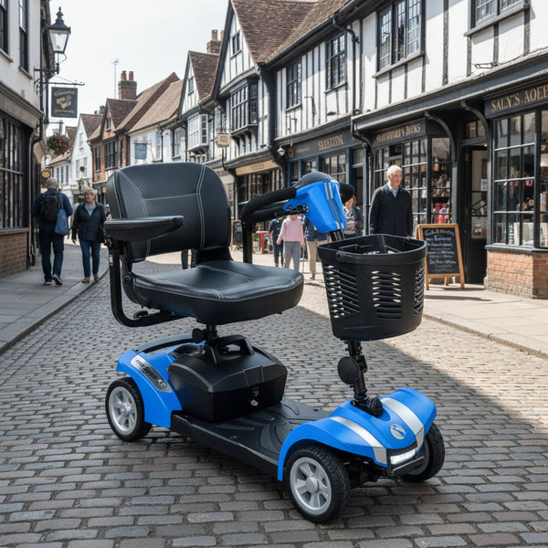 Rascal Veo Sport LiFe Transportable Scooter 4mph Airline Battery 20 Stone Lifetime Guarantee