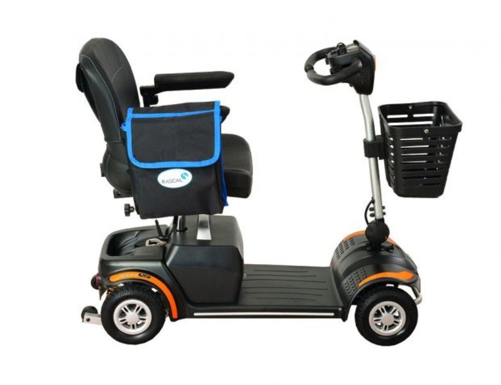 Rascal Vierra LiFe Transportable Scooter 4mph Aluminium 21 Stone Lifet ...