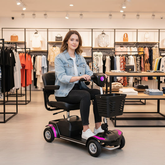 Rascal Vierra LiFe Mobility Scooter - Active Mobility Ltd