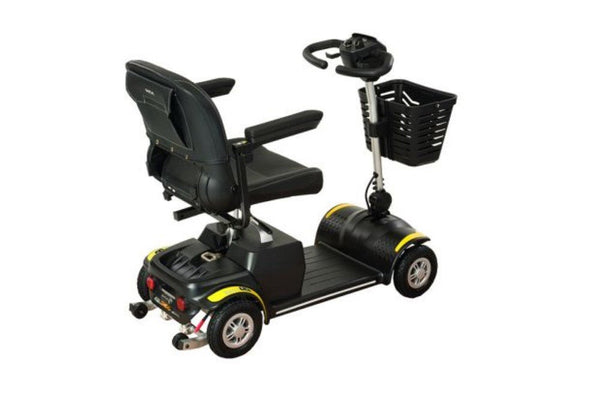 Rascal Vierra LiFe Transportable Scooter 4mph Aluminium 21 Stone Lifetime Battery Guarantee
