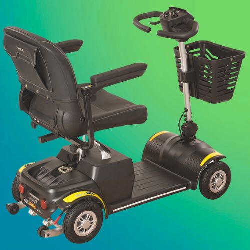 Rascal Vierra LiFe - Portable Mobility Scooter Hire - Active Mobility Ltd