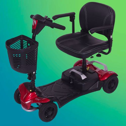 Rascal Vippi LiFe - Portable Mobility Scooter Hire – Active Mobility Ltd