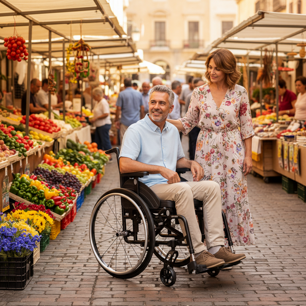 Rehasense ICON 30 – Lightweight Active Wheelchair