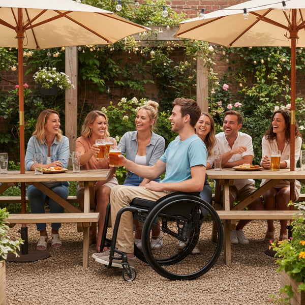 Rehasense Icon 60 Boxed Rigid Active Wheelchair