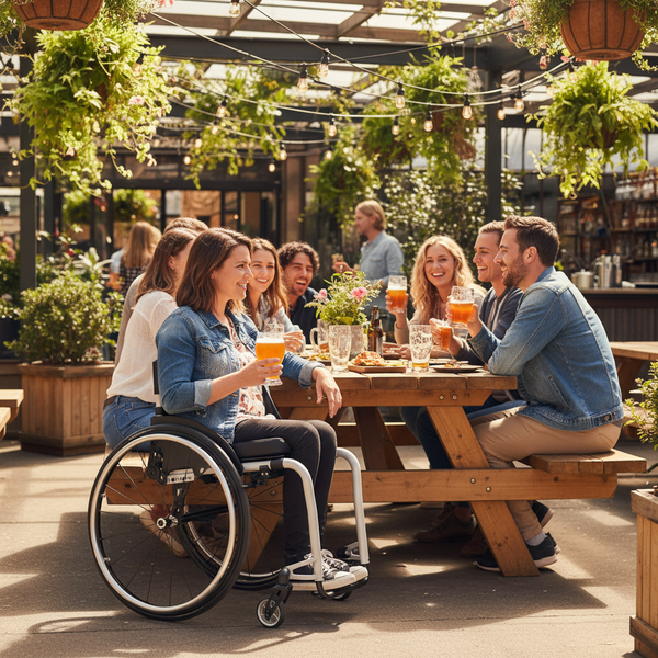 Rehasense Icon 60 Rigid Active Wheelchair