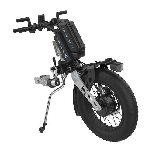 Rehasense PAWS Tourer 20" – Off - Road Power Add - On for Wheelchairs - Active Mobility Ltd