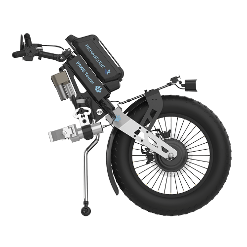 Rehasense PAWS Tourer 20" – Off - Road Power Add - On for Wheelchairs - Active Mobility Ltd