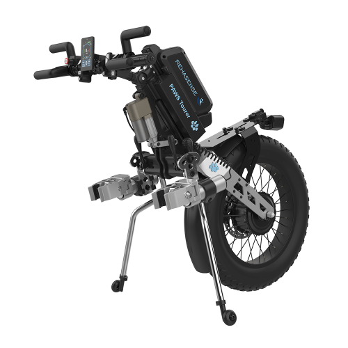Rehasense PAWS Tourer 20" – Off - Road Power Add - On for Wheelchairs - Active Mobility Ltd