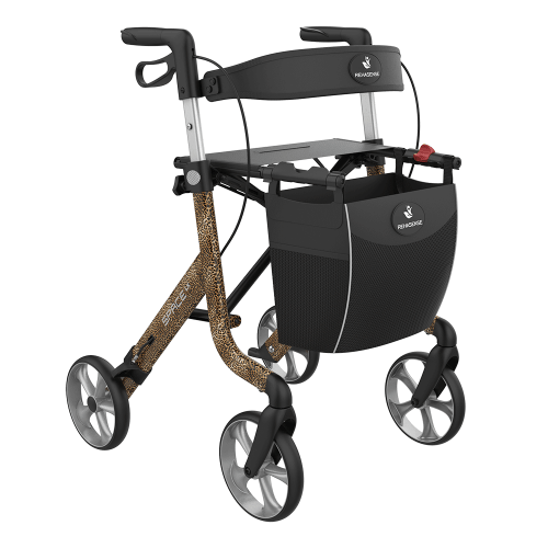 Rehasense Space LX – Lightweight Rollator - Active Mobility Ltd