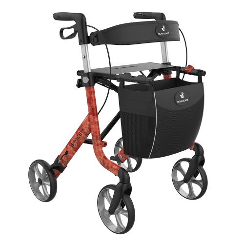 Rehasense Space LX – Lightweight Rollator - Active Mobility Ltd