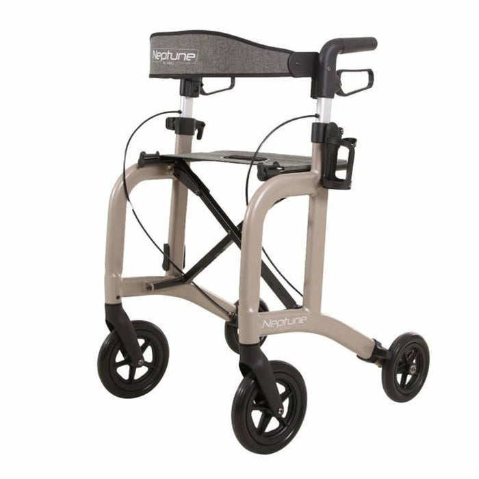 Rollator Neptune - Champagne - Active Mobility Ltd