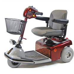 Pre-Owned Shoprider Deluxe Red 3-Wheeled