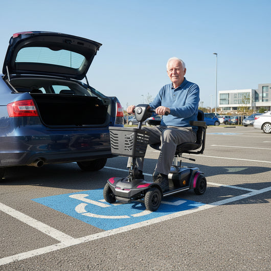 Sale! Rascal VIE – Lightweight, Car Boot Friendly Portable Scooter - Active Mobility Ltd
