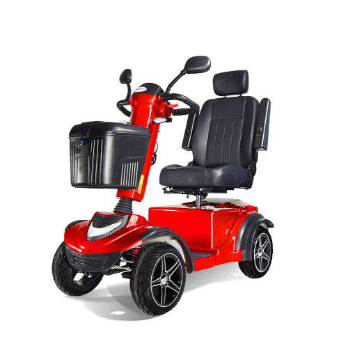 Scooterpac Ignite Mini – Compact Road Legal Mobility Scooter - Active Mobility Ltd
