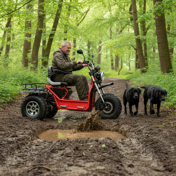Scooterpac Invader – Ultimate Off-Road Mobility Scooter