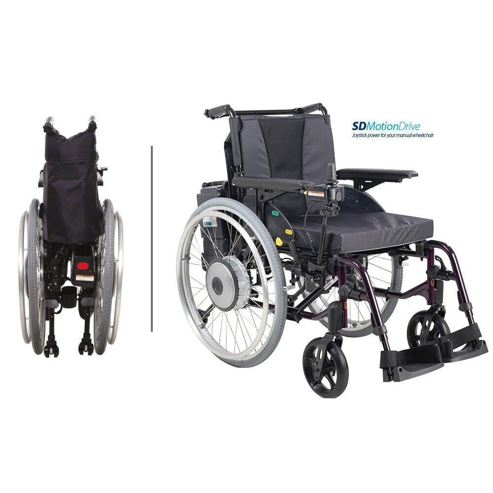 SD MotionDrive | Powerful Wheelchair Power Add-On – Active Mobility Ltd