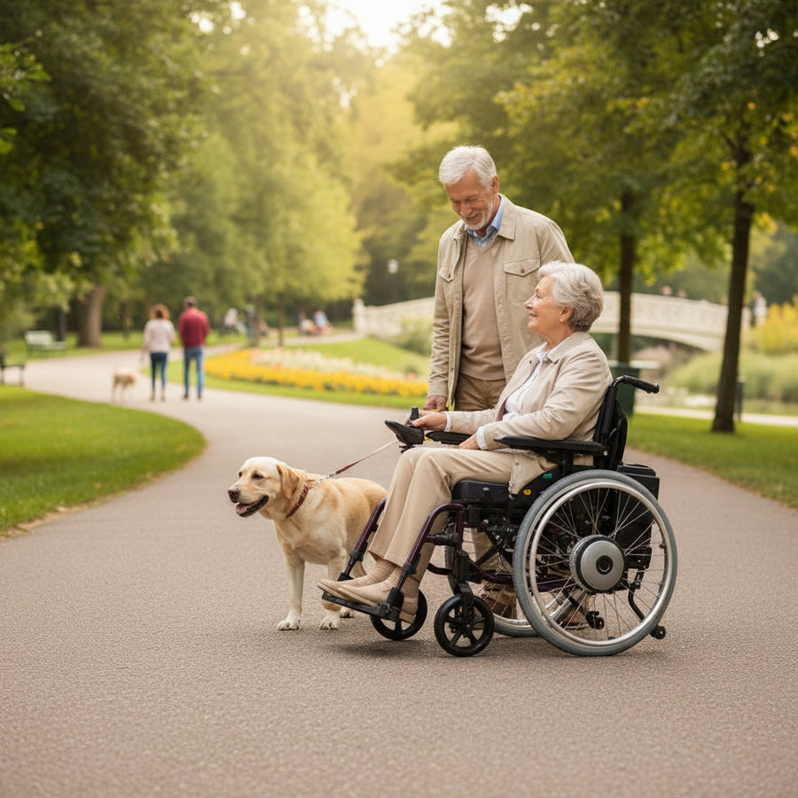 SD MotionDrive Wheelchair Power Add On - Active Mobility Ltd