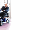 Sterling S410 HP Compact 6mph Road Scooter 25 Stone 20-Mile 120-Amp Controller - Active Mobility Ltd