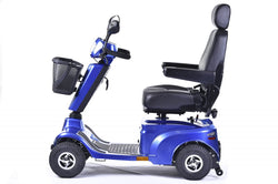 Sterling S410 HP Compact 6mph Road Scooter 25 Stone 20-Mile 120-Amp Controller - Active Mobility Ltd