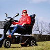 Sterling S700 8mph Road Scooter 25 Stone 28-Mile 2600W 4-Wheel Suspension - Active Mobility Ltd