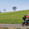 Sterling S700 8mph Road Scooter 25 Stone 28-Mile 2600W 4-Wheel Suspension - Active Mobility Ltd