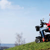 Sterling S700 8mph Road Scooter 25 Stone 28-Mile 2600W 4-Wheel Suspension - Active Mobility Ltd