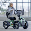 Sterling S800 By Scoozy 8mph Road Scooter 25 Stone 31-Mile Lithium Bike-Style Controls - Active Mobility Ltd