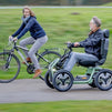 Sterling S800 By Scoozy 8mph Road Scooter 25 Stone 31-Mile Lithium Bike-Style Controls - Active Mobility Ltd