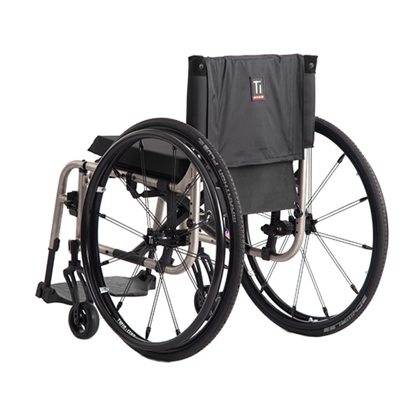 Permobil TiLite 2GX - Folding Active Wheelchair – Active Mobility Ltd