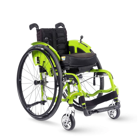 ZIPPIE Youngster 3 children's folding wheelchair