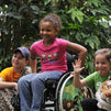 ZIPPIE Simba Children's Rigid Active Wheelchair Lightweight Growth-Adjustable Crash Tested - Active Mobility Ltd