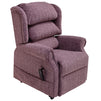 Ambassador/Jubilee-Kilburn-plum Riser Chair