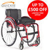 Quickie Argon2 Rigid Wheelchair From £1750