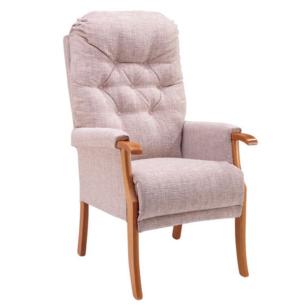 Avon-oatmeal Fireside chair